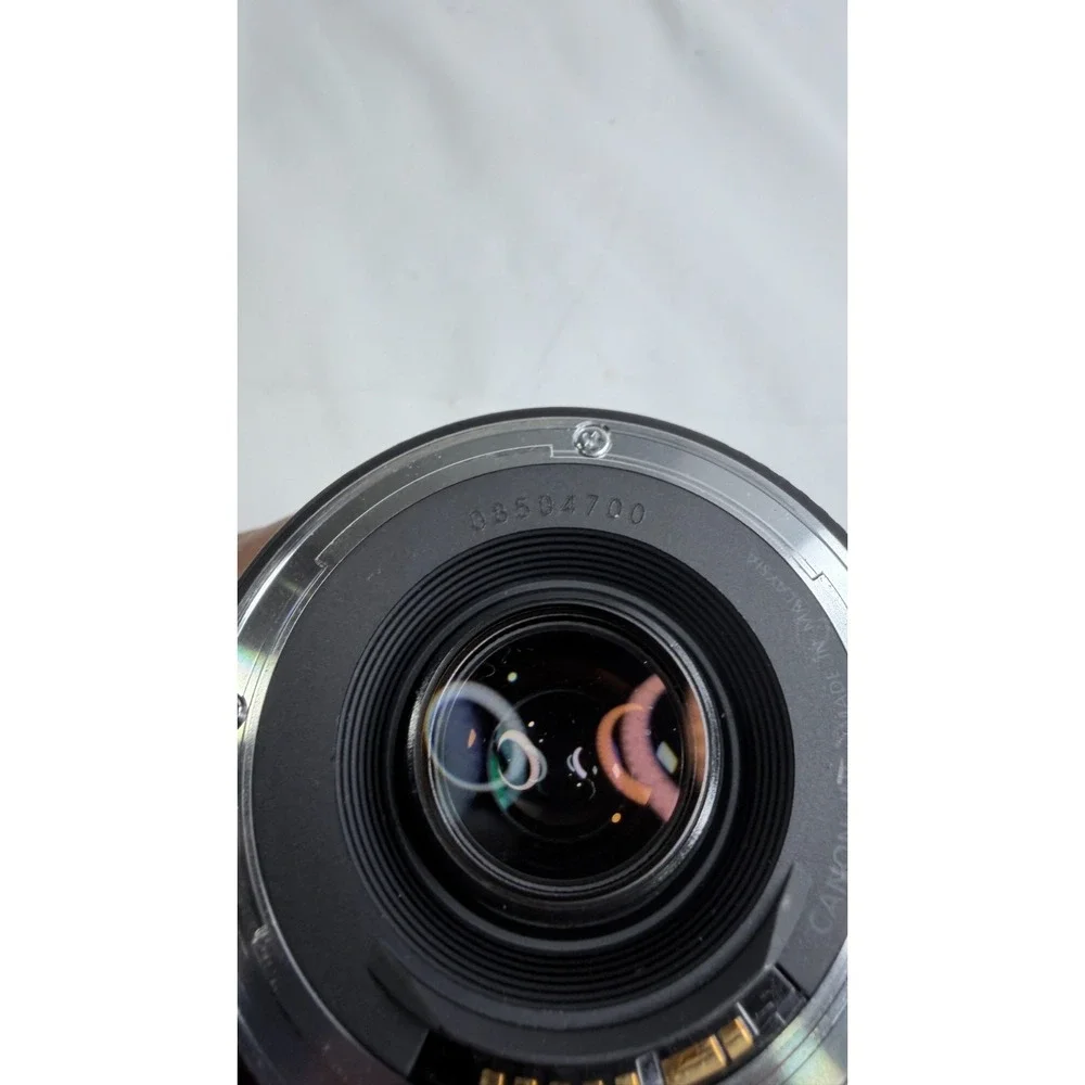 Canon EF 75-300mm f/4-5.6 II USM Ultrasonic Zoom Lens Tested Working
